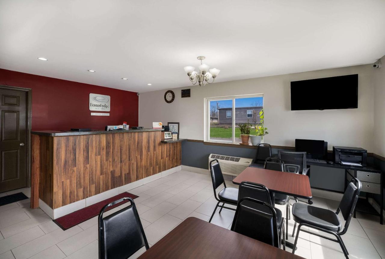 Econo Lodge Inn & Suites Canandaigua Zewnętrze zdjęcie